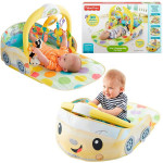 Vzdelávacia podložka Šťastné autíčko Fisher Price žlté Vzdelávacia podložka Šťastné autíčko Fisher Price žlté